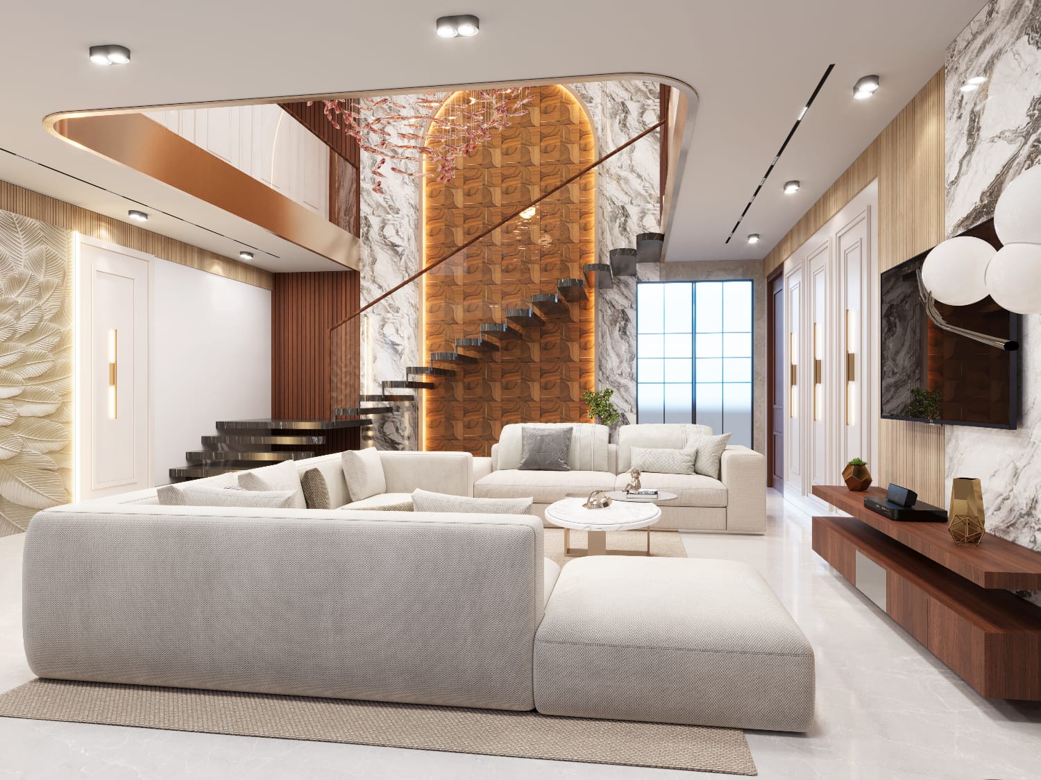 Luxury Villa Master Suite